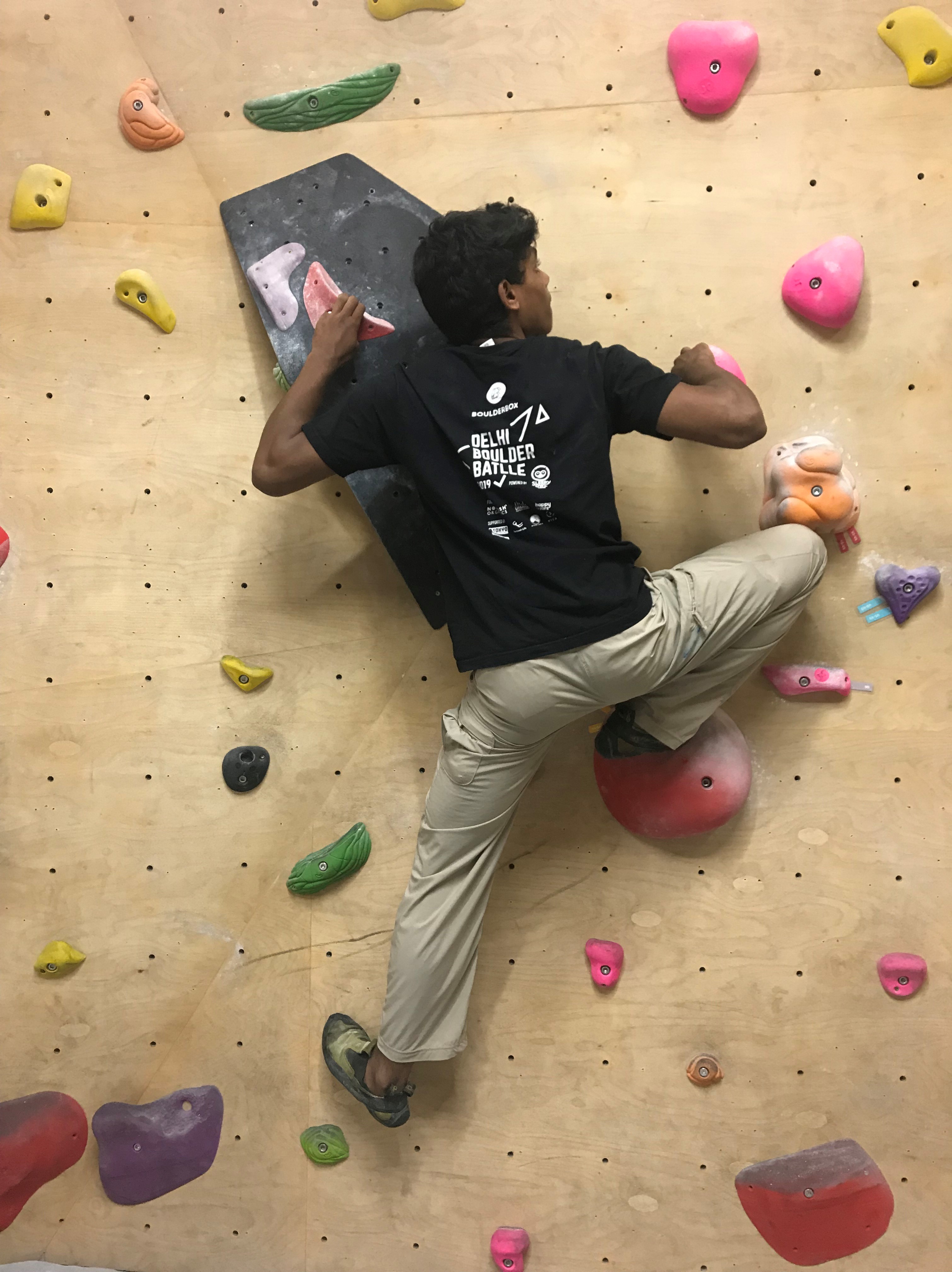 Movement and Technique in Climbing
